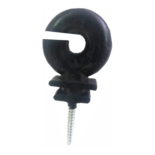 Aislador Para Cerca Eléctrica Tipo Tornillo X 50 Pcs