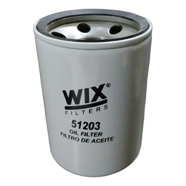 Filtro Aceite Hidraulico Wix 51203 John Deere Motor Caterpil