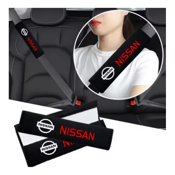1 Par De Fundas Protectoras For Cinturón De Seguridad