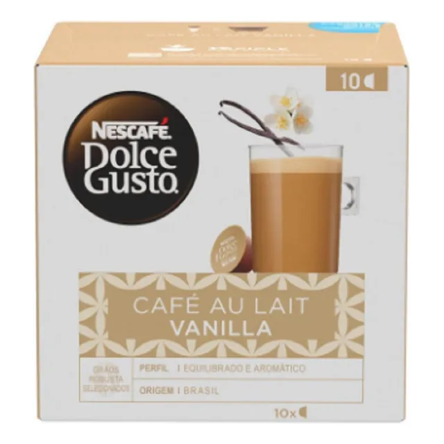 Café Nescafé Dolce Gusto Café Ole Vainilla 110g 10 Cápsulas