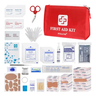 Kit De Primeros Auxilios 150 Piezas Con Manta Para Emergenci Kit De Primeros Auxilios 150 Piezas Con Manta Para Emergenci