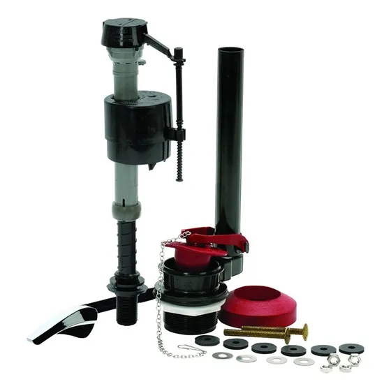 Herraje Poceta Tanque Bajo Fluidmaster Palanca Surtidor Sapo