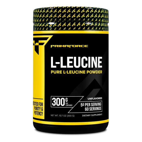 Suplemento Primaforce L-leucina En Polvo 300 G, 60 Porciones