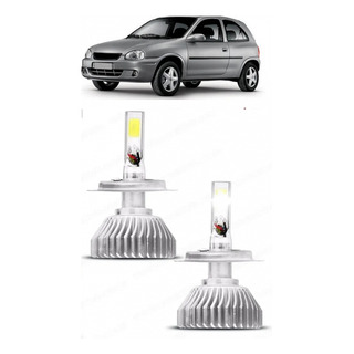 Par Super Led Farol De Milha Corsa Wind 1996 A 2000 6000k Par Super Led Farol De Milha Corsa Wind 1996 A 2000 6000k