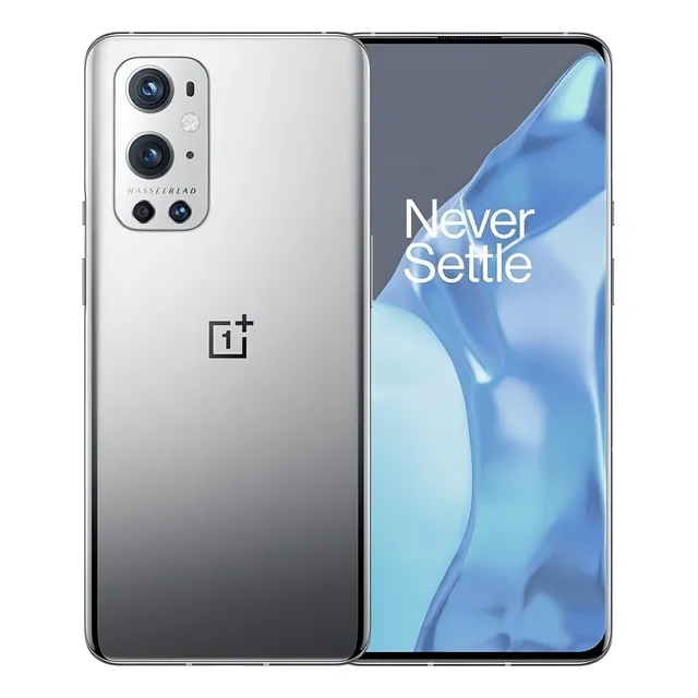 Oneplus 9 Pro 5g Smartphone Snapdragon 888 12gb 256gb Amoled 6.7 Pulgadas 120hz Ip68 48mp Con Carga Rapida 65w Color Plateado - Excelente (Reacondicionado)