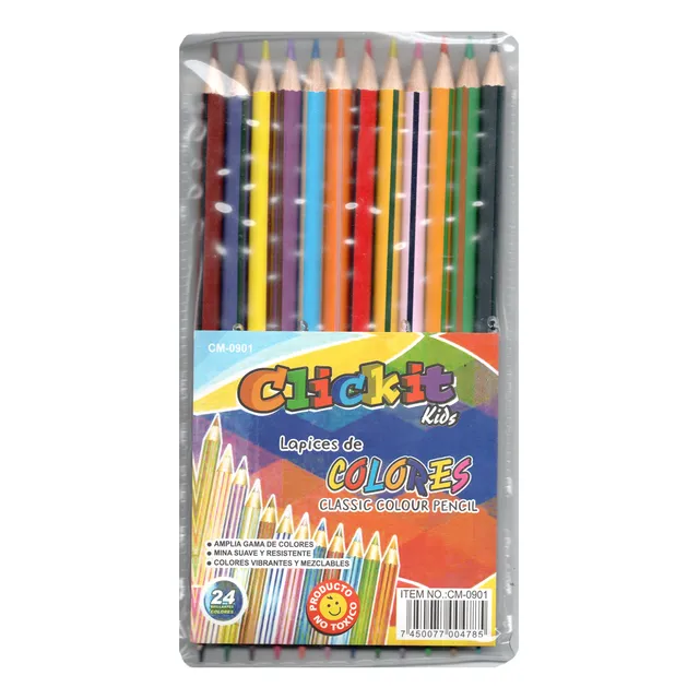 Colores Doble Punta X 12 U