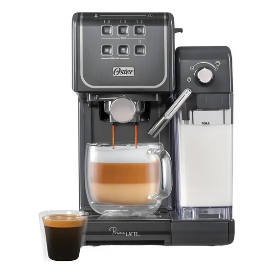 Kit Oster Cafetera Primalatte Touch + Sandwichera Compacta 