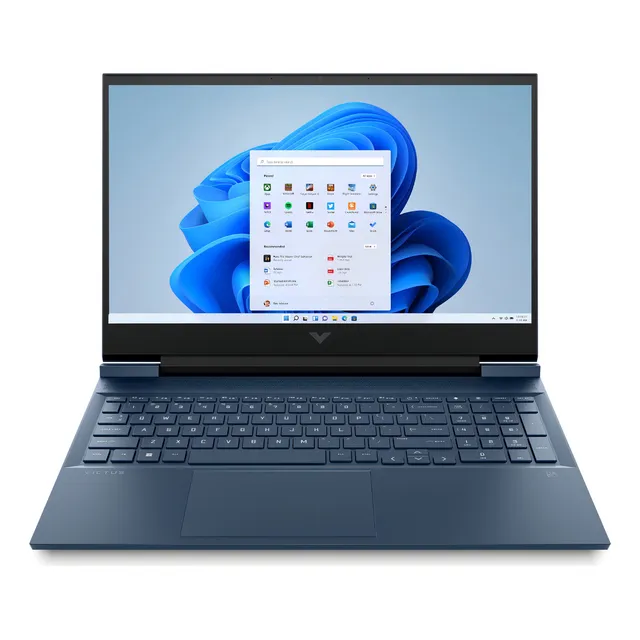Laptop Hp Gaming Victus 16-d0537la Intel Corei5 NVIDIA GeForce RTX 3050 8gbram 512gb Color Azul Metalizado Brillante