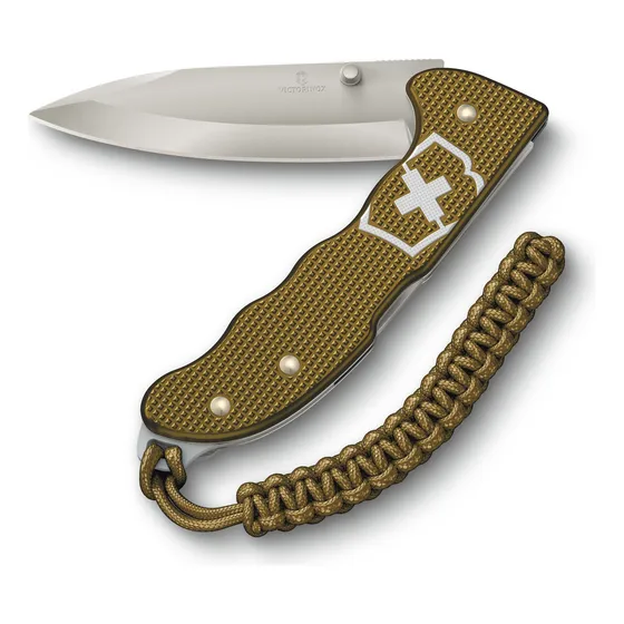 Navaja Victorinox Evoke Alox Hazel Brown 2024, 0.9415.l24