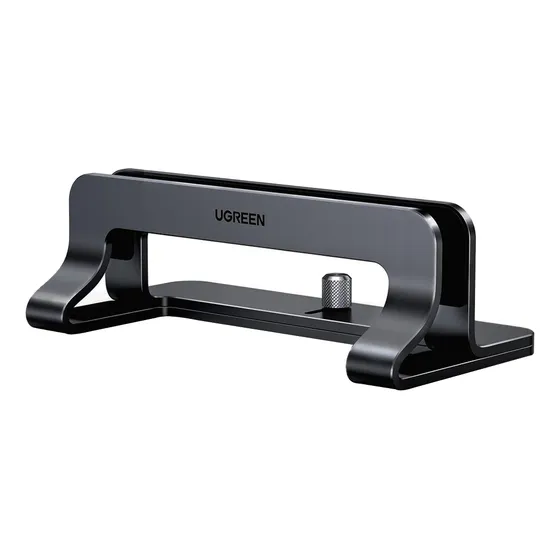 Suporte Vertical Alumínio Ugreen Pra Laptop Tablet Prata