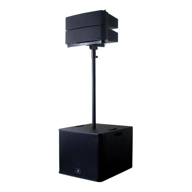 Qmc Aero Compact Paquete Aero 2x5 Subwoofer Bass Flex 115