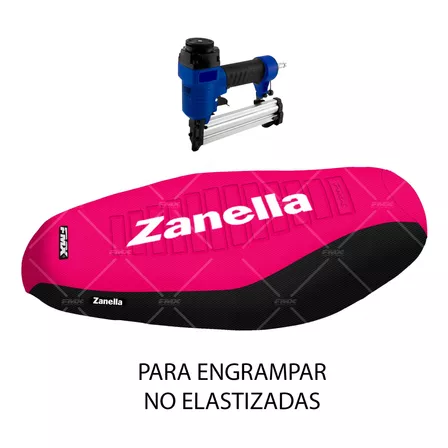 Funda Asiento Zanella Zb Z1 Full Rosa Series Fmx Covers