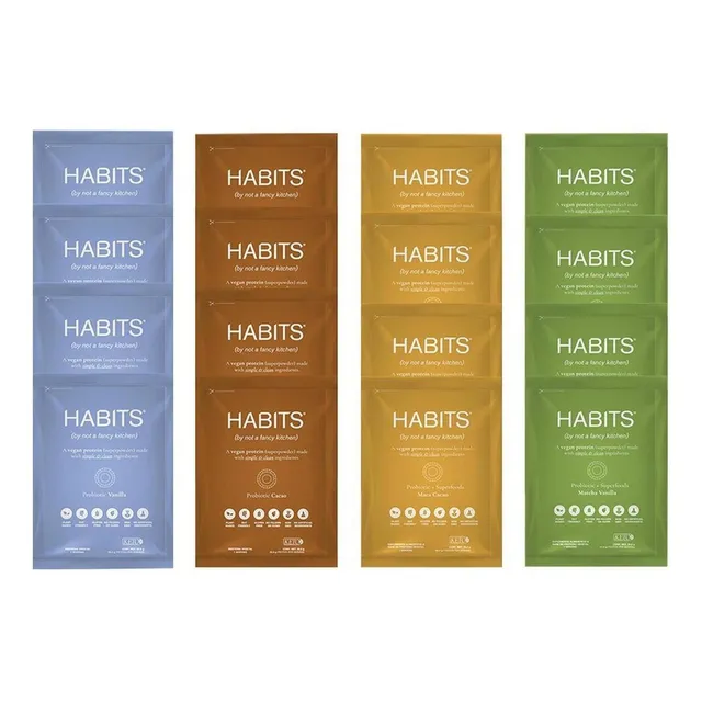 Habits Proteína Habits Mix Sachets (4 Sabores)