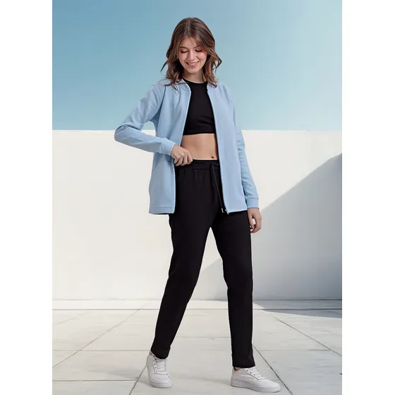 Campera Cameron Deportiva Mujer Dama Con Bolsillo