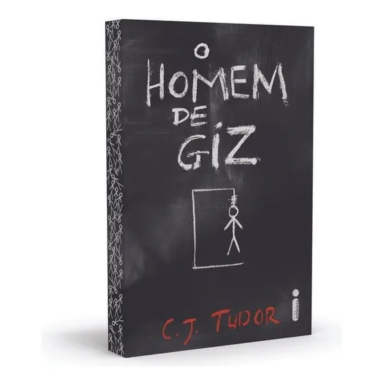 O Homem de Giz, de C.J. Tudor. Editora Intrínseca, capa dura, edição livro capa dura em português, 2018