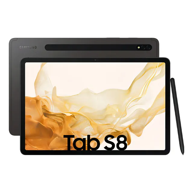 Tablet Samsung Tab S8 11 , 128gb, 8gb Ram, Grafito Color Negro - Aceptable (Reacondicionado)