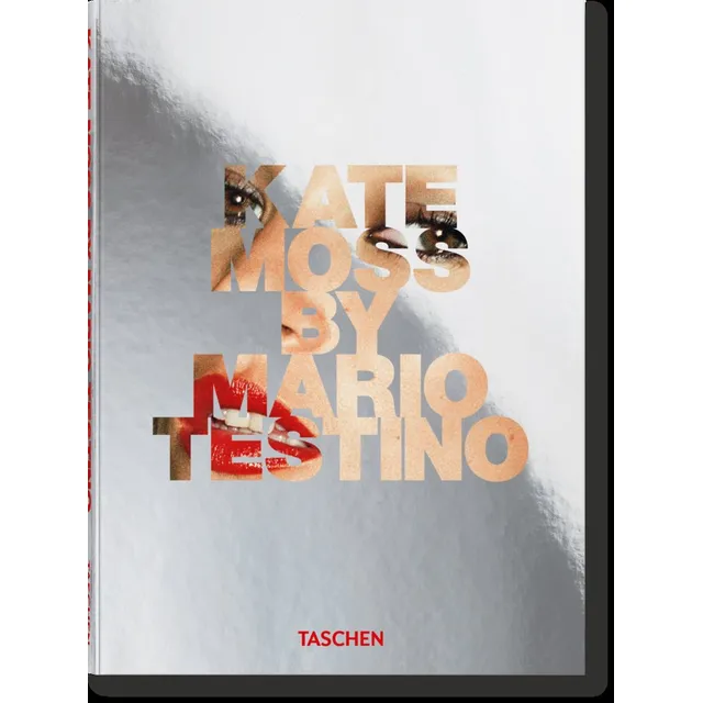 Kate Moss By Mario Testino, De Mario Testino. Editorial Taschen, Tapa Dura En Inglés, 2024
