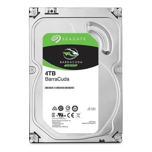Hd Seagate Skyhawk Ai 12tb 3.5 Sata Cor Prateado | Frete grátis