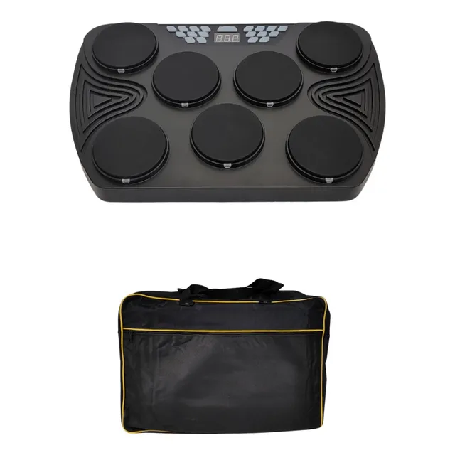 Combo Octapad Parquer Usb Midi + Funda Rectangular Amplia