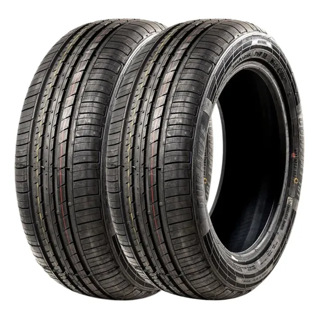 Jogo 2 Pneu 195/50r15 82v Confort F01 Durable Aro 15