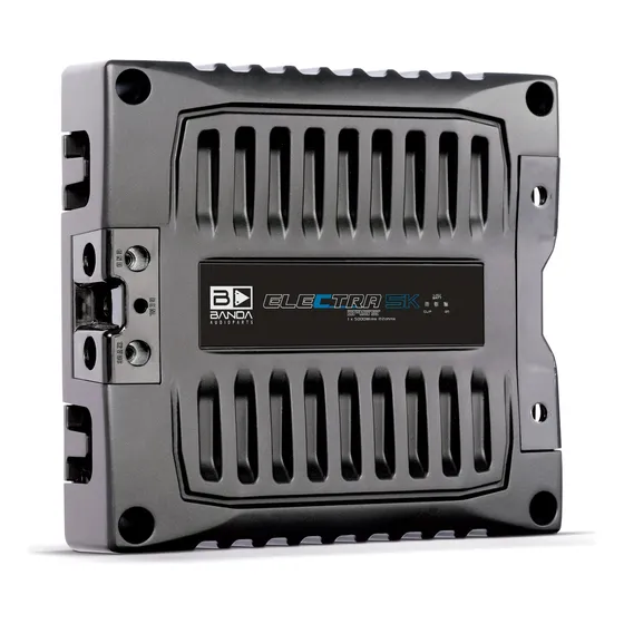 Modulo Amplificador Banda Electra 5k2 5000 Rms 2 Ohm Grave