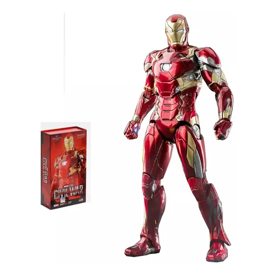 Iron Man Mark 46 Zd Toys Civil War Mide 18 Cm