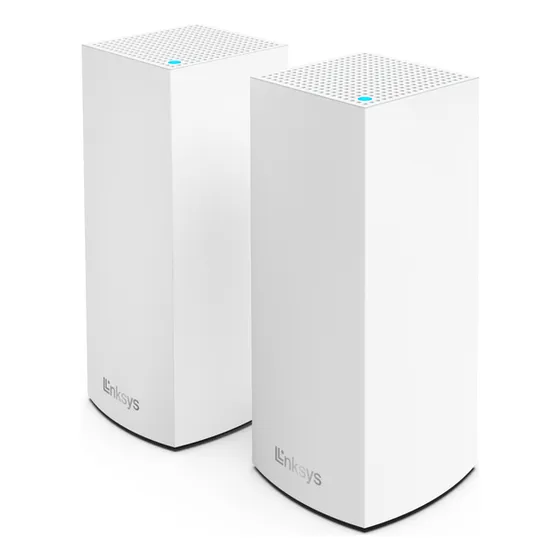 Router Linksys Mesh 2 Pack Ax5400 Mx5502-ca