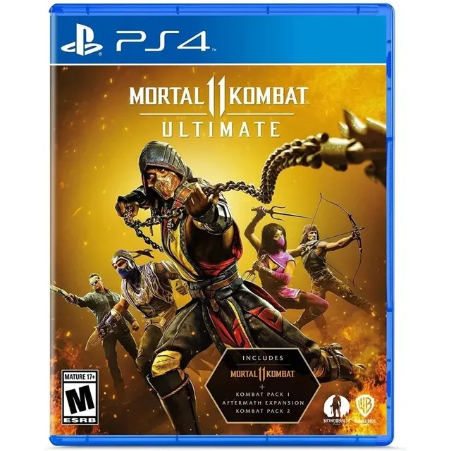 Mortal Kombat 11 Ultimate Ultimate Edition PS4 PlayStation 4 Físico