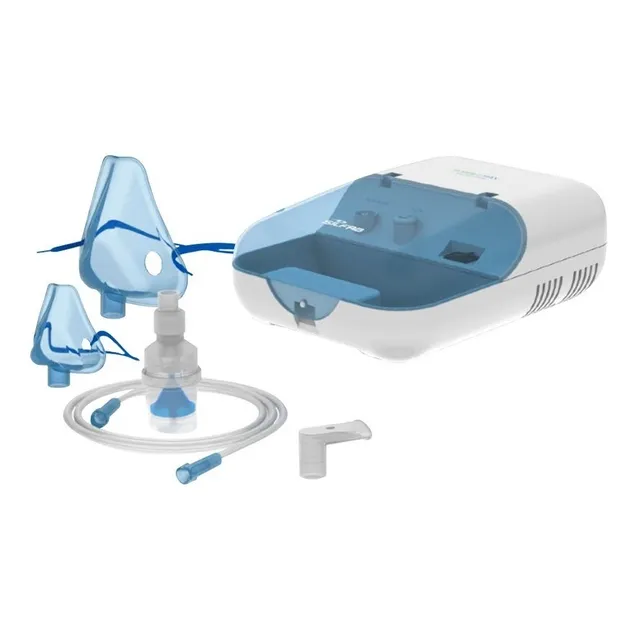 Nebulizador A Piston Portatil Silfab N27 / N28 En Oferta 