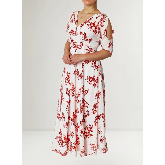 Vestido De Fiesta Elegante