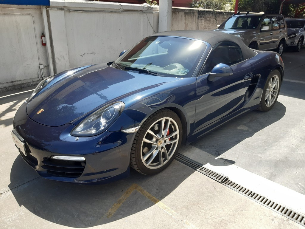 Porsche Boxster S Convertible Aut