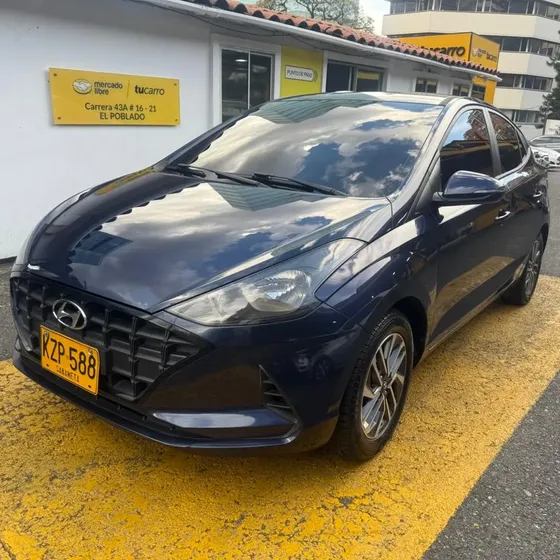 Hyundai Accent 2023 1.6 Advance Hb20s