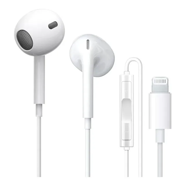 Audífonos Para iPhone 7 8 11 12 13 14 Lightning Manos Libres