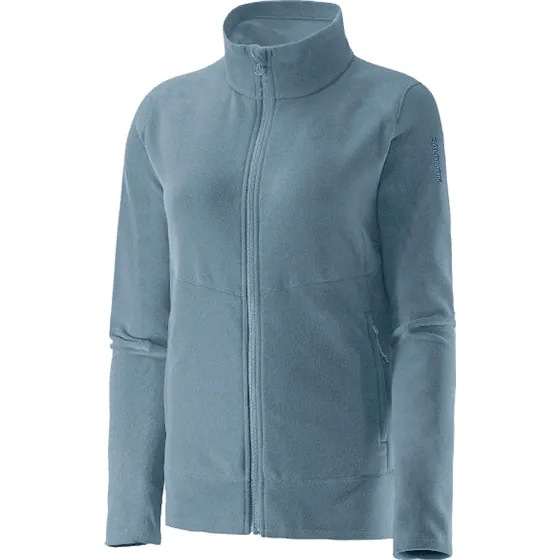 Buzo Mujer Salomon - Polar Lt Fz W - Casual