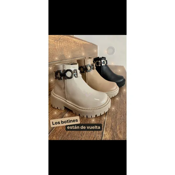 Botines De Niña