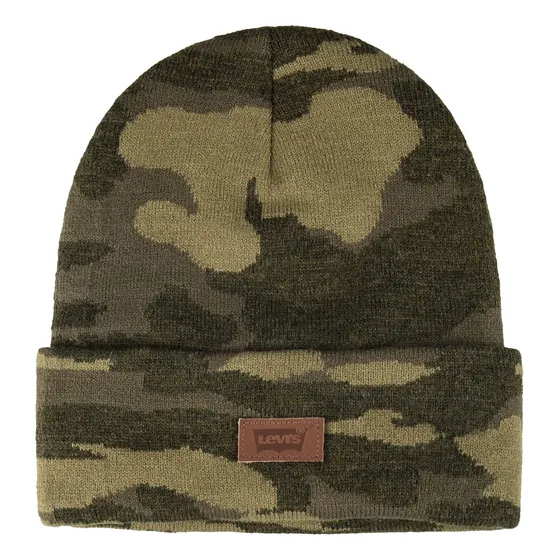 Levi's Gorro De Héroe Con Logotipo De Cuero Cómodo Para T.