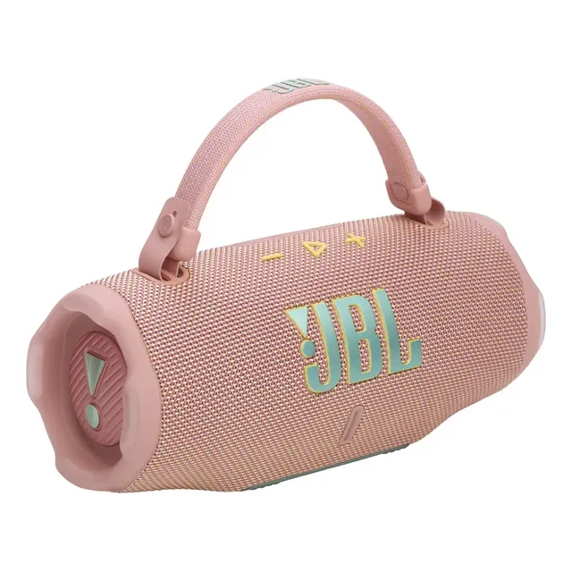 Bocina Jbl Charge 6 Resistente Al Agua Y A Caídas Sonido Pro Rosa