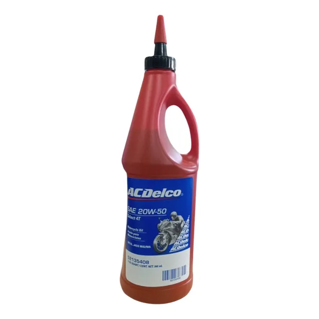 Aceite Motor Motos Sae 20w-50 Acdelco 52135408
