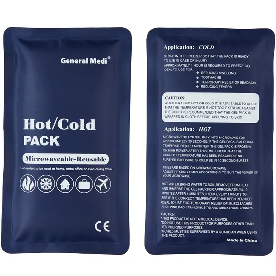 Gel Frio Calor Para Golpes Y Lesiones/terapia Reutilizable