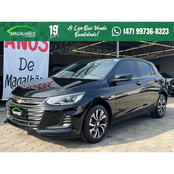 Chevrolet Onix Hatch Prem. 1.0 12v Tb Flex 5p Aut.