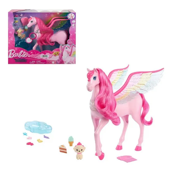 Barbie A Touch Of Magic Set De Juego Pegaso