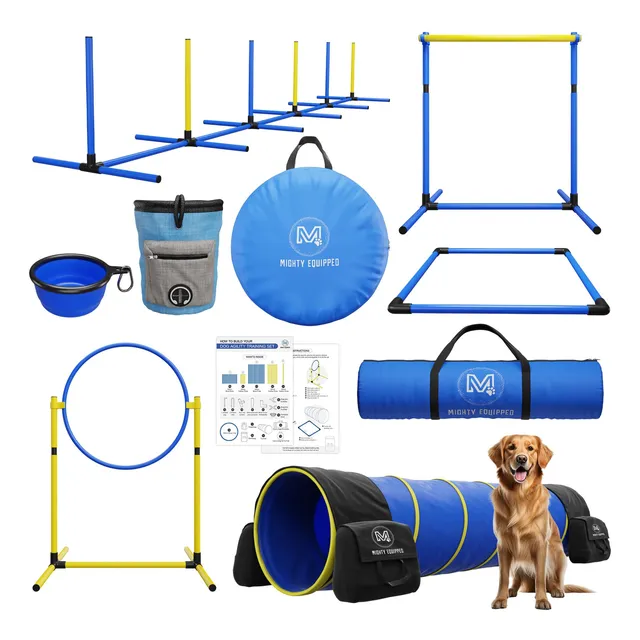 Kit De Entrenamiento Para Perros Dog Agility Equipment Might