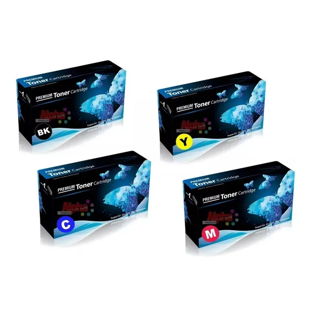 Kit De 4 Toner Compatible 204a Cf510a 511a 512a 513a M180nw