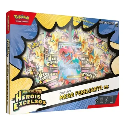 Box Pokémon TCG Mega Latias EX | Frete grátis