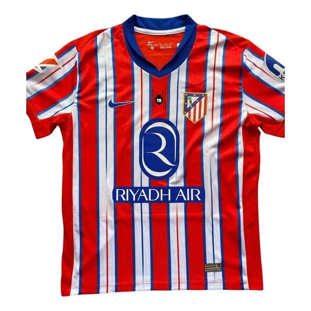 Camiseta Atletico Madrid Local 24/25 Julian Alvarez