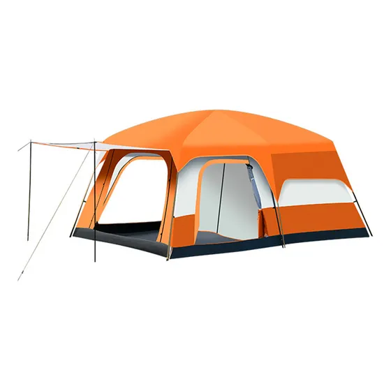 Tienda De Campaña Familiar Grande Para Acampar, Dos Dormitor
