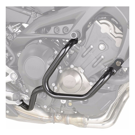 Defensa De Motor Yamaha Mt 09 Mt-09 Naked Kappa Italiana Defensa De Motor Yamaha Mt 09 Mt-09 Naked Kappa Italiana