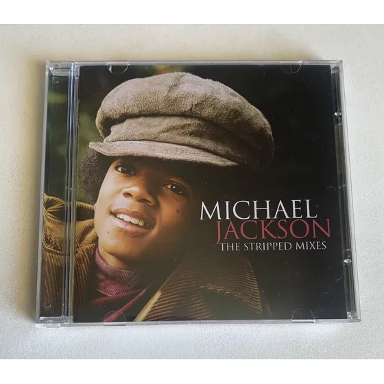 Cd Michael Jackson - The Stripped Mixes (2009) I'll Be There