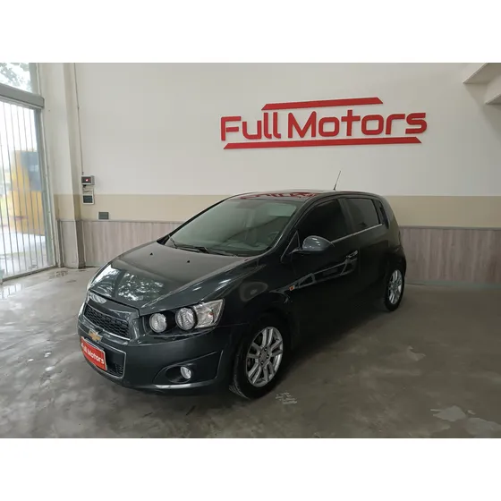 Chevrolet Sonic 1.6 Ltz 5 P Manual