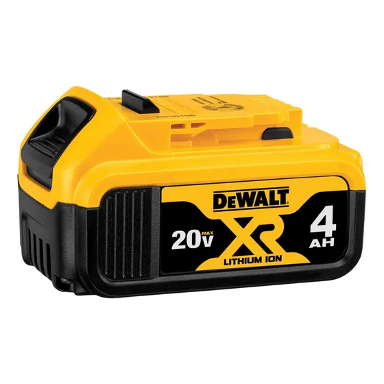 Batería Premium Dewalt Xr, Litio 4ah 20v, Duración Extendida